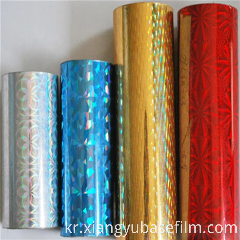 Hot Stamping Foil Pet Base Film